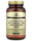 Glucosamina/ácido hialurónico/condroitina/MSM, 120 tabletas