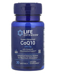 Super Ubiquinol CoQ10 con soporte mitocondrial mejorado™ 200 mg, 30 cápsulas
