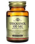 Ubiquinol (CoQ10 reducido), 50 cápsulas
