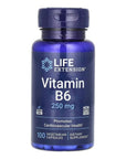 Vitamina B6 250 mg, 100 cápsulas
