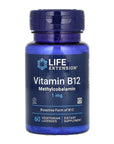 Vitamina B12 Metilcobalamina 1 mg, 60 pastillas