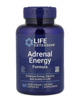 Fórmula de energía suprarrenal, 60 cápsulas