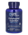 Guardián esofágico, 60 tabletas masticables sabor bayas