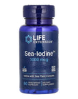 Yodo de mar™ 1000 mcg, 60 cápsulas
