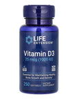 Vitamina D3 25 mcg (1000 UI)