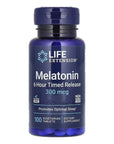 Melatonina de liberación prolongada 300 mcg, 100 tabletas
