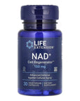 Regenerador celular NAD+™ Ribósido de nicotinamida 100 mg, 30 cápsulas