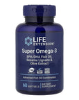 Super Omega-3 EPA/DHA (Aceite de pescado), 60 cápsulas