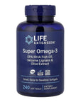 Super Omega-3 EPA/DHA (Aceite de pescado), 240 cápsulas