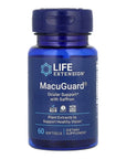 MacuGuard® Soporte ocular con azafrán, 60 cápsulas