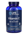 Vitamina C y Bio-Quercetina®, 250 tabletas