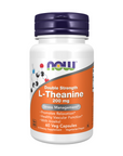 L-Teanina Doble Potencia 200 mg (60 veg caps)