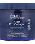 Pro Colageno Vegano Sabor Naranja (189 g), Life Extension
