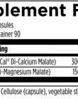 Cal/Mag 2:1, 180 cápsulas