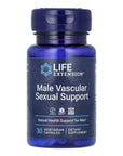 Apoyo sexual vascular masculino, 30 cápsulas