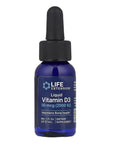 Vitamina D3 líquida 50 mcg (2000 UI), 29.57 ml