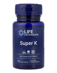 Súper K (Vitamina K1), 90 cápsulas