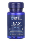 Regenerador celular NAD+™* Ribósido de nicotinamida 300 mg, 30 cápsulas