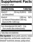 Vitamina D - Evail™ 10 K, 60 cápsulas
