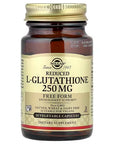 L-Glutatión 250 mg, 30 cápsulas