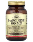 L-Arginina 500 mg, 100 cápsulas