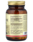 L-Arginina 500 mg, 100 cápsulas