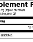 Polvo de Inositol, 250 g