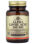 Alpha Lipoic Acid 200 mg, 50 cápsulas