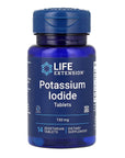 Yoduro de potasio 130 mg, 14 tabletas
