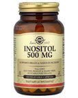 Inositol 500 mg, 100 cápsulas