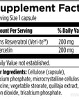 Resveratrol Supremo, 60 cápsulas