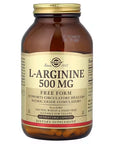 L-Arginina 500 mg, 250 cápsulas