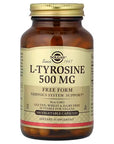 L-tirosina 500 mg, 100 cápsulas