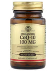 Megasorb CoQ-10 100 mg, 30 cápsulas