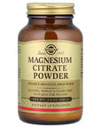 Polvo de Citrato de Magnesio, 3,8 oz (108 g)