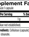 Taurina 1000 mg, 120 cápsulas