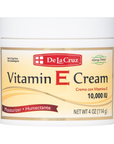 Crema de Vitamina E, 10 000 IU 4 Oz