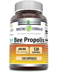 Propóleo de abeja 600 mg, 120 cápsulas