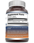 Óxido de magnesio 500 mg, 90 cápsulas