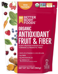 Organic Antioxidant Fruit & Fiber Blend, 360 Gramos