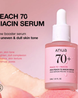 Serum de Niacinamida Peach 70%, 30 Ml