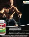 CoQ10 100 mg, 120 cápsulas