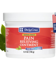 Ungüento de Alcanfor Muscular y Articular, 5.5 Oz