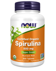 Spirulina 500 Mg, 200 Tabletas