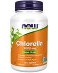 Chlorella, 1000 Mg, 120 Tabletas