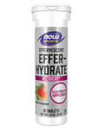 Effer-Hydrate, Orange Strawberry, 10 Tabletas