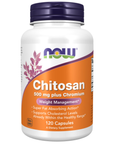 Chitosan Plus, 500 Mg, 120 Cápsulas
