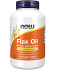 Flax Oil, 1000 Mg, 120 Cápsulas