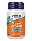 Copper Glycinate, 120 Tabletas