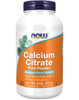 Calcium Citrate Pure Powder, 8 Onzas